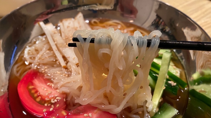 楽天No.1売上の韓国冷麺　細麺