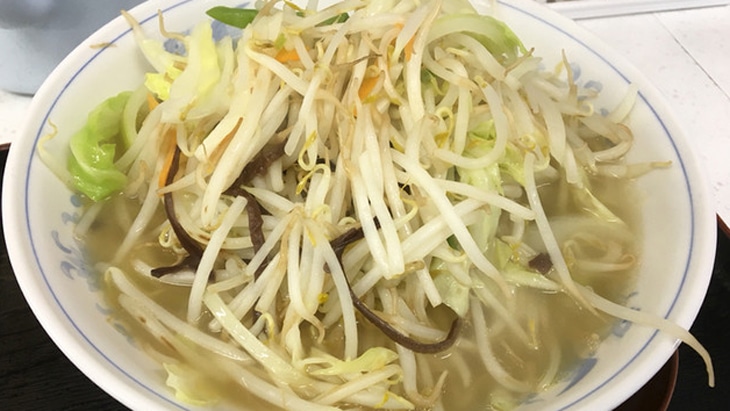 野菜たっぷりタンメンの店 大久保 タンメン